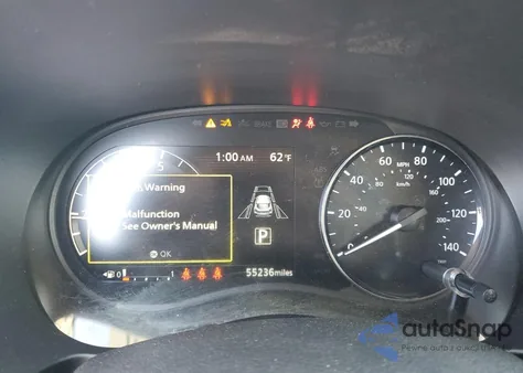 2021 Nissan Kicks Sv из США, поврежденный, VIN 3N1CP5CV2ML529815